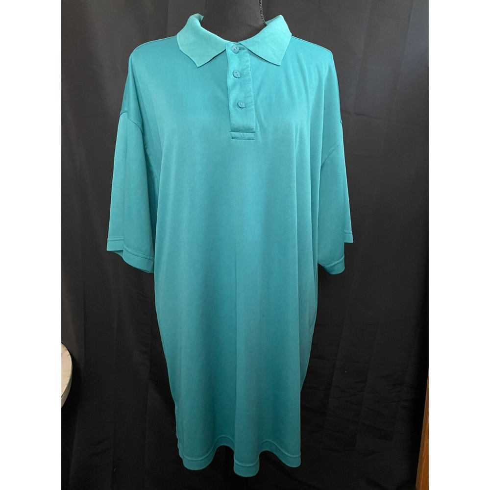 Russell Men's‎ Polo Shirt XLT Casual Golf Tee Relaxed Fit Stretch Performance